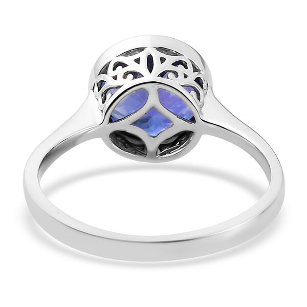 RHAPSODY AAAA Tansanit Solit&auml;r-Ring, 950 Platin  ca. 4,34 ct image number 6