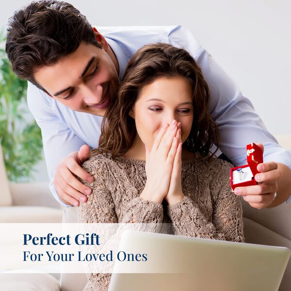 RHAPSODY zertifiziert und geprüft AAAA Tansanit und VS-EF Diamant Ring in 950 Platin - 2,30 ct. image number 5