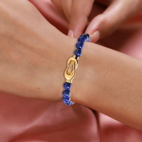 Lapislazuli Armband, 20 cm - 112,50 ct. image number 3