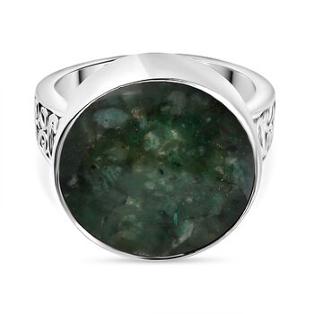 Ring Messing (Gr&ouml;&szlig;e 18.00) ca. 9,45 ct