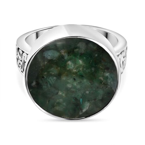 Ring Messing (Größe 18.00) ca. 9,45 ct image number 0