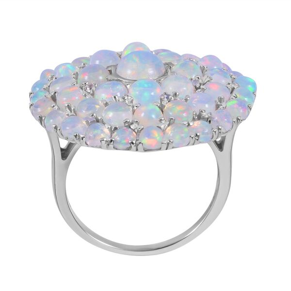 Nat&uuml;rlicher, &auml;thiopischer Welo Opal-Ring - 5,50 ct. image number 3