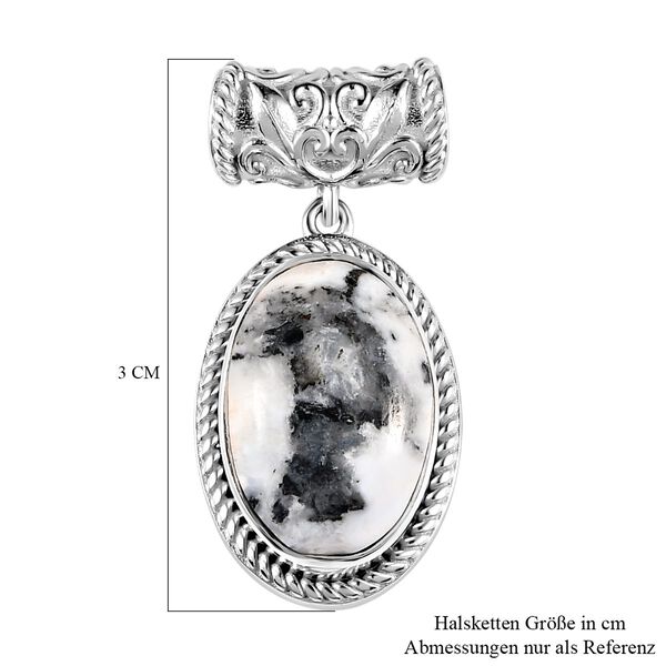 Weißer Büffel-Anhänger - 8,64 ct. image number 6