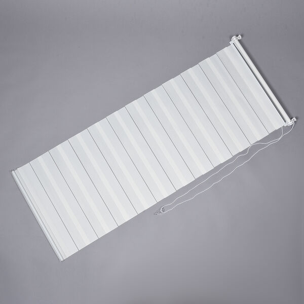 Easy-Klemm - 2-lagiges Fensterrollo, Off-White  image number 0