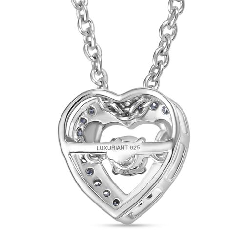 LUXURIANT DIAMOND - Lab Grown Diamant SI Schmuckset 925 Silber rhodiniert ca. 0.24 ct image number 4