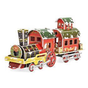 DIY 3D Set Zug zum Basteln und Dekorieren DIY 3D Set Zug zum Basteln und Dekorieren