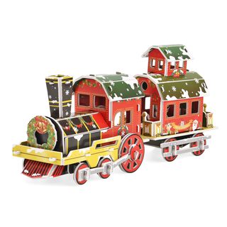 DIY 3D Set Zug zum Basteln und Dekorieren DIY 3D Set Zug zum Basteln und Dekorieren