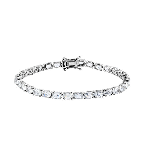 Golconda Diamant-Topas Armband, ca. 19cm, ca. 16,26 ct image number 0
