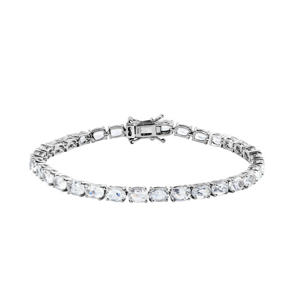 Golconda Diamant-Topas Armband, ca. 19cm, ca. 16,26 ct