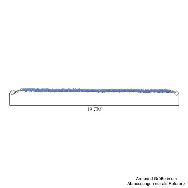 Apatit Armband, ca. 19 cm, 925 Silber ca. 14.25 ct image number 5