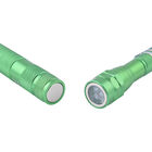 2er Set - Flexible LED Taschenlampen aus Aluminium mit Magnet, 17x2.2cm, grün image number 3