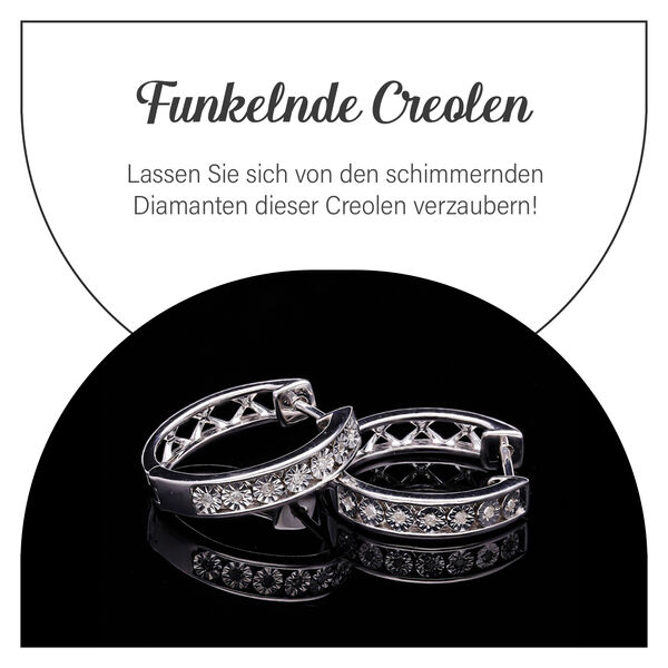 Funkelnde Creolen image number 8