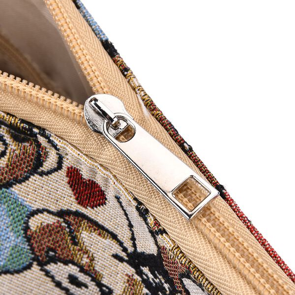 Vielseitige Tragetasche mit Teddybär-Muster, 38x13x33cm image number 6