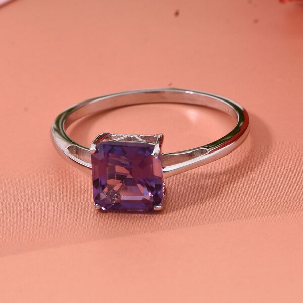 AA afrikanischer Amethyst Ring - 2,08 ct. image number 1