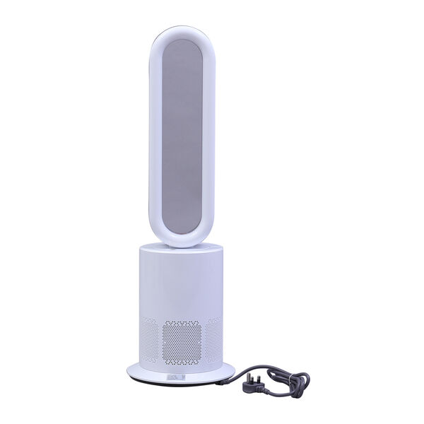 5 in 1 Luftdoktor - Luftreiniger/Ventilator ohne L&uuml;fterfl&uuml;gel mit HEPA Filter, Wei&szlig; und Silber image number 14