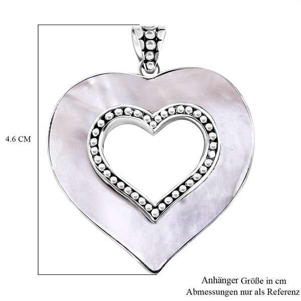 D'Joy Perlmutt Anhänger 925 Silber Standard image number 5