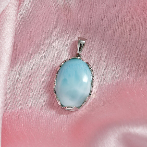 D'Joy Larimar Anh&auml;nger - 13,99 ct. image number 1