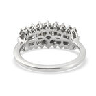 RHAPSODY - Diamant-Ring, zertifiziert VS E-F, 950 Platin  ca. 1,00 ct image number 4