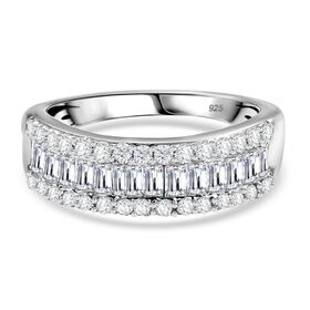 LUXURIANT DIAMOND- SGL zertifizierter SI-GH Labor Diamant Ring - 1 ct.