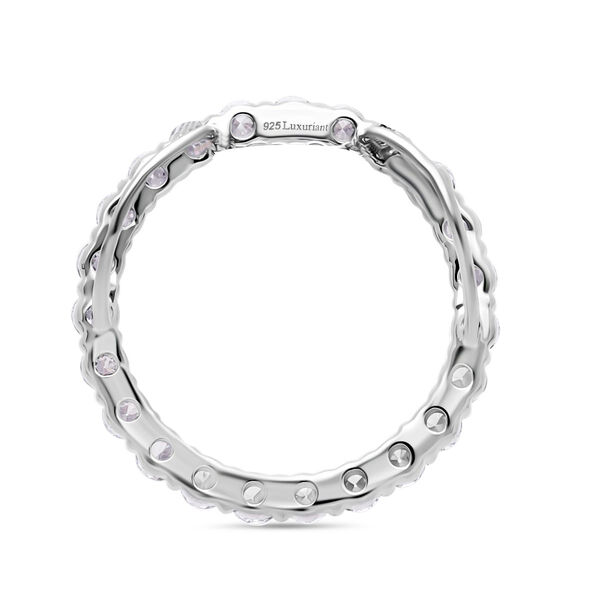 LUXURIANT DIAMOND -  Lab Grown Diamant SI-GH SGL zertifiziert Anhänger 925 Silber rhodiniert ca. 1.00 ct image number 4