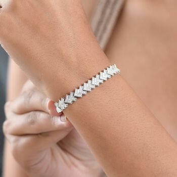 LUXURIANT SI-GH Labor Diamant 19cm Armband - 2,59 ct.