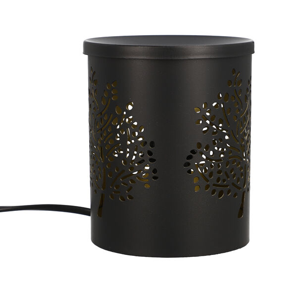 Aromatherapie, Handgefertige Eisen Lampe &auml;therischem &Ouml;l, 5ml, Lebensbaum Muster image number 3