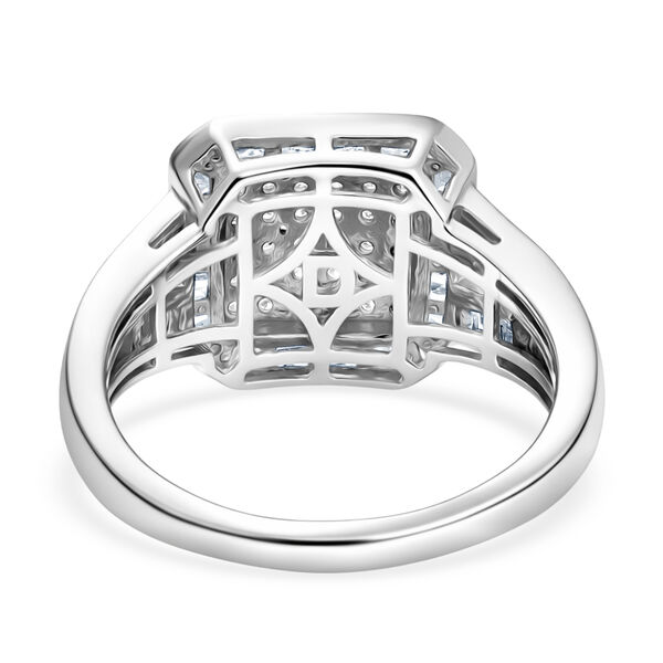 D'Joy wei&szlig;er Diamant Ring - 1 ct. image number 6