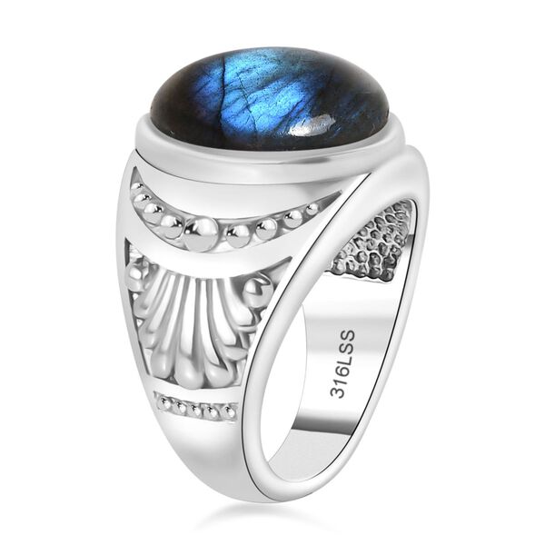 Labradorit Ring - 7,08 ct. image number 6