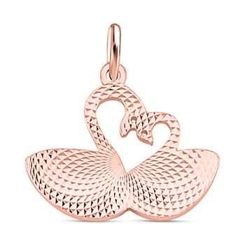 925 Silber ros&eacute;vergoldetAnh&auml;nger ca.