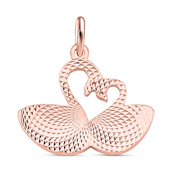 925 Silber ros&eacute;vergoldetAnh&auml;nger ca. image number 3