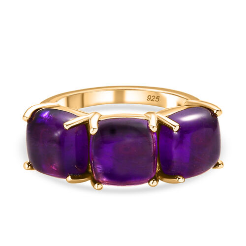 Afrikanischer Amethyst-Ring - 7,93 ct. image number 0