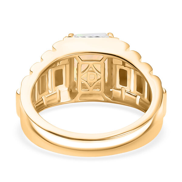 D'Joy nat&uuml;rlicher, &auml;thiopischer Welo Opal und Zirkon Ring - 1,66 ct. image number 5