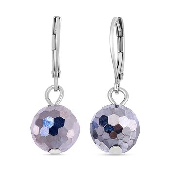 Terahertz Ohrringe Reiner Edelstahl ca. 10.00 ct