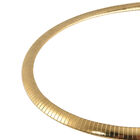 2er-Set Schlichter Schmuck Halskette ca. 45+5 cm und Armband ca. 19+2 cm in Edelstahl, IP-Plating Gelb image number 2
