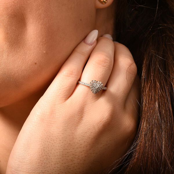 New York Kollektion - I1 GH Diamant Ring- 0,50 ct. image number 7