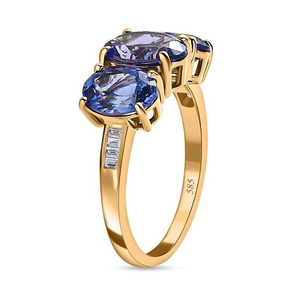 AAA Tansanit Ring - 4,82 ct. image number 5
