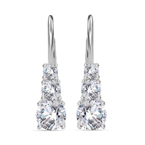 Moissanit Ohrringe - 2,19 ct. image number 0