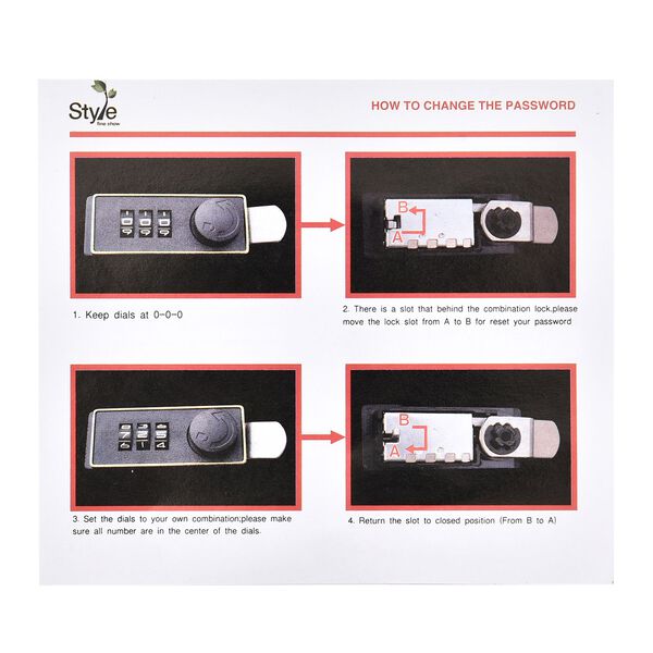 Buchtresor mit Zahlenschloss, Eiffelturm Tagebuch image number 9