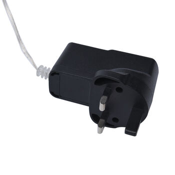 Meteorschauer LED Lichterkette, Wei&szlig;