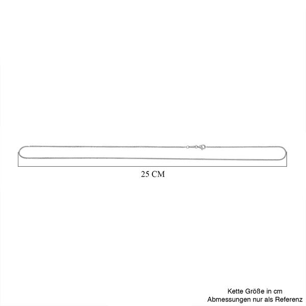 950 Platin Kette ca. 50 cm ca. 3,03g image number 5