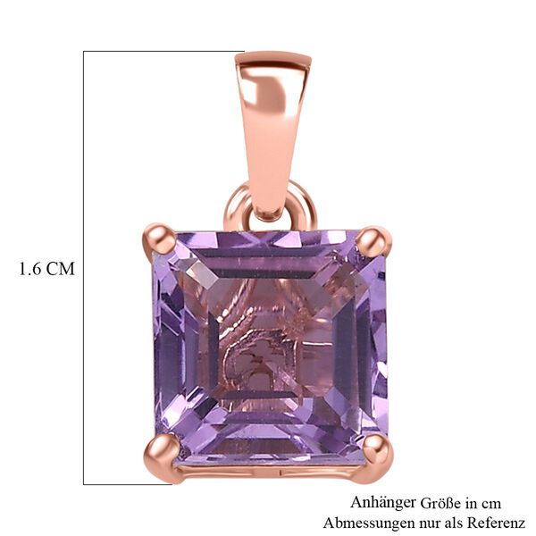 D'Joy AAA Rose De France Amethyst Anhänger - 2,53 ct. image number 6