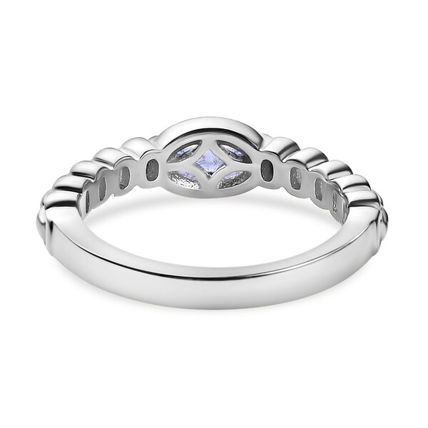 Tansanit Ring - 0,63 ct. image number 6