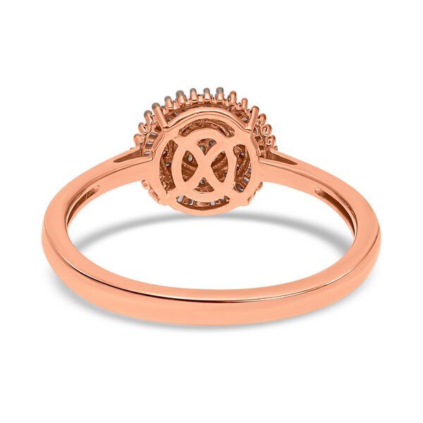 Nat&uuml;rlicher Champagner-Diamant-Ring - 0,33 ct. image number 5