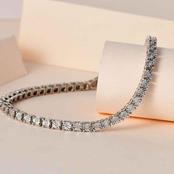 Diamant Tennisarmband - 0,25 ct. image number 2