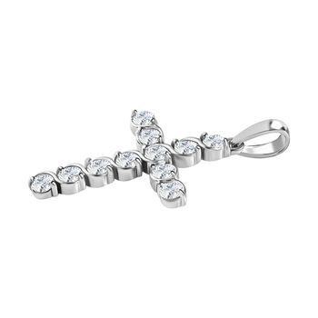 Moissanit Anh&auml;nger - 0,77 ct.