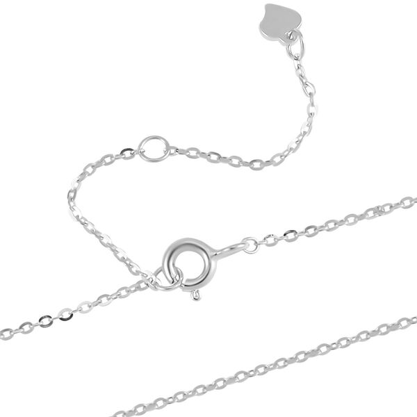 Graue Muschelkernperle 43cm Halskette - 6 ct. image number 4