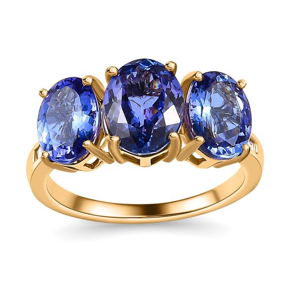 AAA Tansanit Ring - 4,82 ct. image number 4