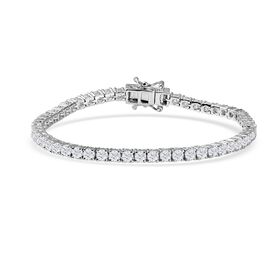 Moissanit Armband