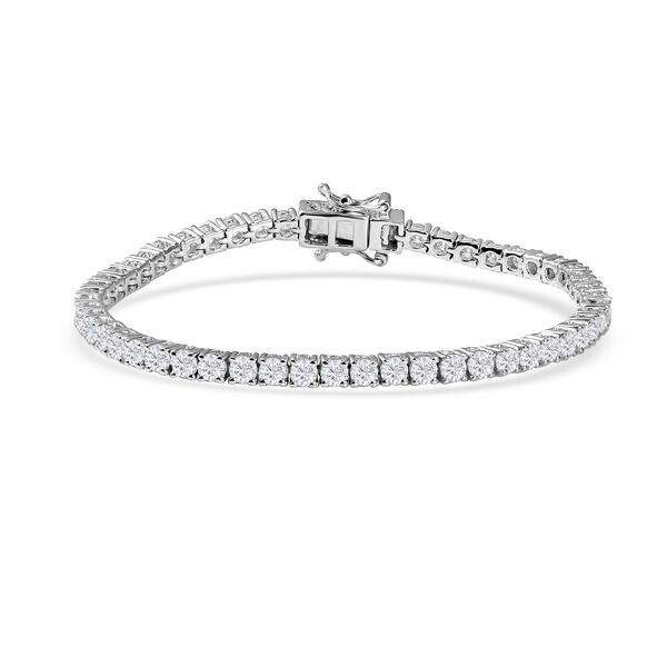 Moissanit Armband image number 0