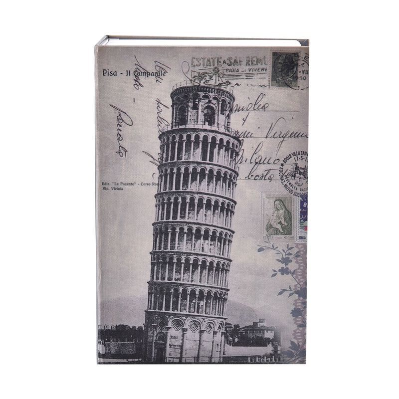 Pisa Turm Tresor mit Zahlenschloss image number 0